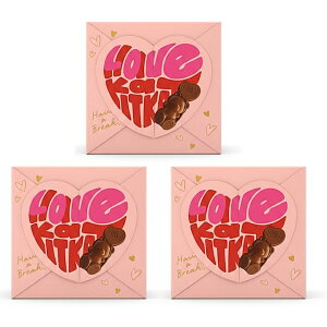 ���������y3�Z�b�g�E�s���N�E�c���[�{�b�N�X�E8����E���������z�l�X�� Kitkat �L�b�g�J�b�g �n�[�g�t���x�A�[ �s���N�E�c���[�{�b�N�X