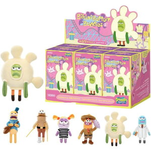 �y���K�i �ۏ؁E SpongeBob Bikini Bottom Buddies�E5�s�[�X�z POP MART SpongeBob Bikini Bottom Buddies �������Ȃʂ�����݃V���[�Y 2 �|�b�v�}�[�g �K�`���K�`�� �u���C���h �{�b�N�X �t�B�M���A �v�����f�� �v