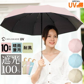 楽天市場 日傘 Uvカット 100 遮光 折り畳み シンプルの通販