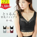 【2/4日17時~クーポンで500円OFF】ナイトブラ 大きいサイズ 昼夜兼用 育乳 授乳ブラ ノンワイヤー ホックなし 育乳ブラ 産後 ブラジャー シームレス カップ付き バストケア かわいい おしゃれ 産後 送料無料 バストアップ ストレッチ マタニ