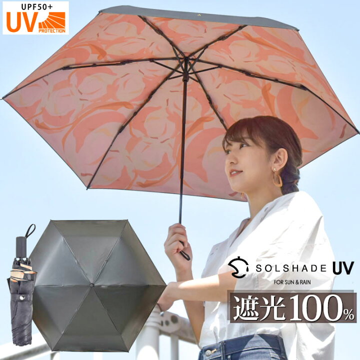 ついに再販開始 薔薇柄 折り畳み傘 ブラック 日傘 晴雨兼用 UVカット シック 薔薇柄 折り畳み傘 ブラック 日傘 晴雨兼用 UVカット シック
