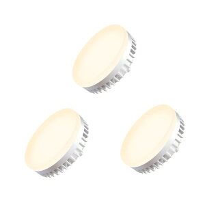 �y3�Z�b�g�zLED�d�� GX53 ��74 �d���F 2700K �����F 5000K LED�����v ����d��6W 630Lm �Ǝˊp100° 60W���� ����GX53-1 �����^ LED�d�� ���F�w��Ra80 �ԐڏƖ� GX53-1
