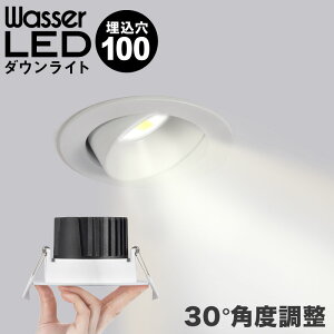 �_�E�����C�g ��90�`100mm �p�x���� 4000K ���ߍ��� �H���K�v �A���~�؍� �ő�960Lm ������ �����F �F���x�͎��R�Ȕ��F ���邢 ������
