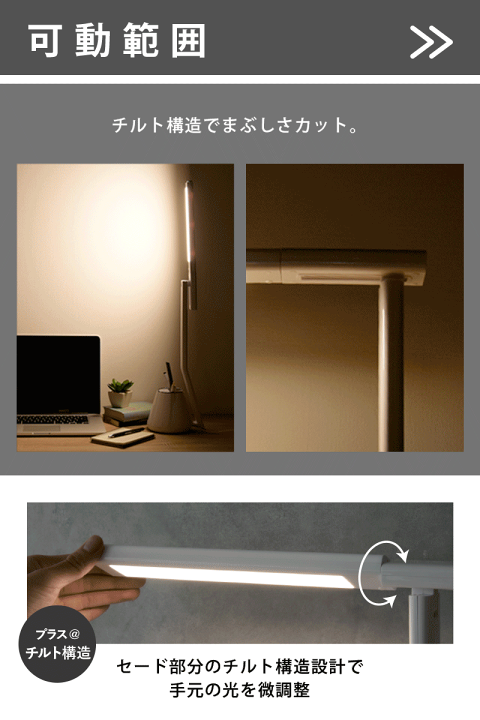 匿名発送たのメル便❷木製 学習用デスクスタンド　　　ライト付き 二倍光源】デスクライト コードレス LED 学習机 おしゃれ 目に