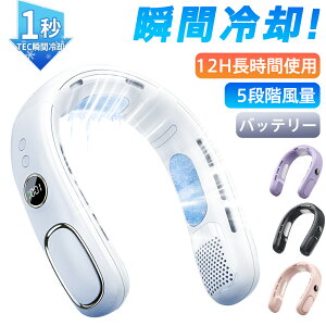 �y2026�V�o��z��|����@ �l�b�N�N�[���[ �╗�@ �H�Ȃ� 3��p�v���[�g 5000mAh��e�� LED�t�� �y�� �l�b�N�t�@�� �g�ѐ�@ �㉺���� �����̗�p 5�i�K���� �É� USB�[�d�� ��������12H ��