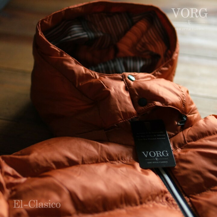 楽天市場】新品*正規品*イタリア*VORG*ヴォーグ Ultra Light 中綿  