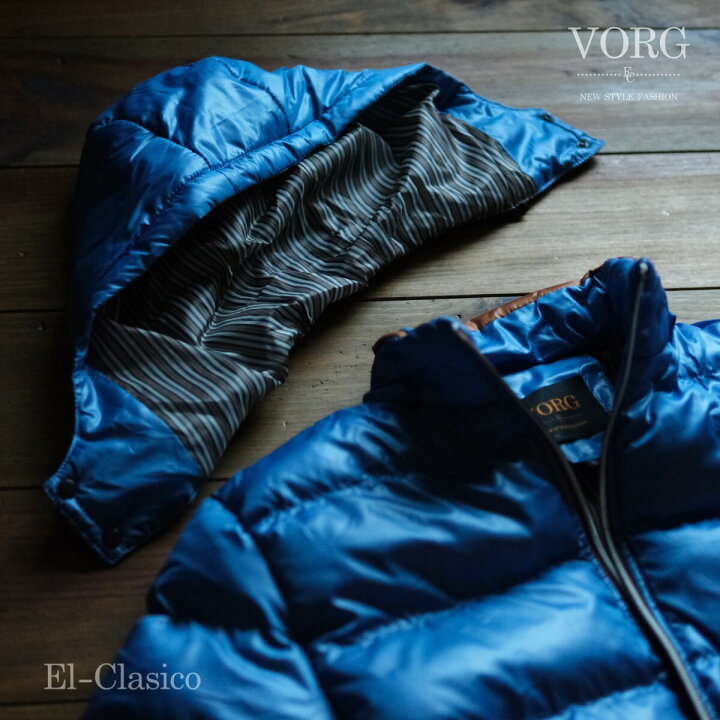 楽天市場】新品*正規品*イタリア*VORG*ヴォーグ Ultra Light 中綿 