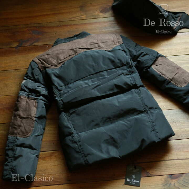 楽天市場】新品□限定 *De Rosso* 白羽毛80% ミリタリー ダウン 