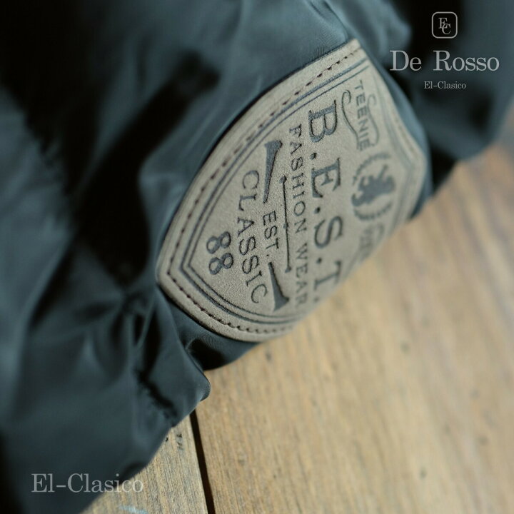楽天市場】新品□限定 *De Rosso* 白羽毛80% ミリタリー ダウン 