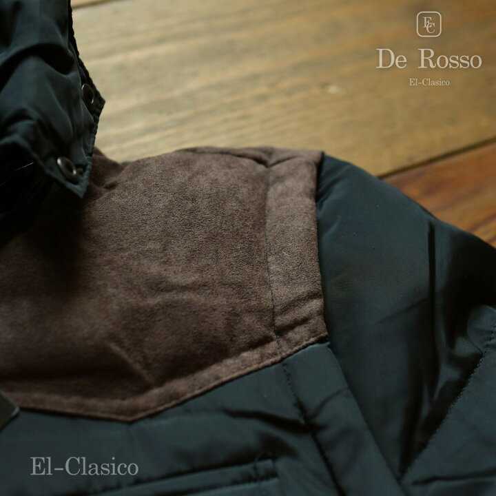 楽天市場】新品□限定 *De Rosso* 白羽毛80% ミリタリー ダウン  