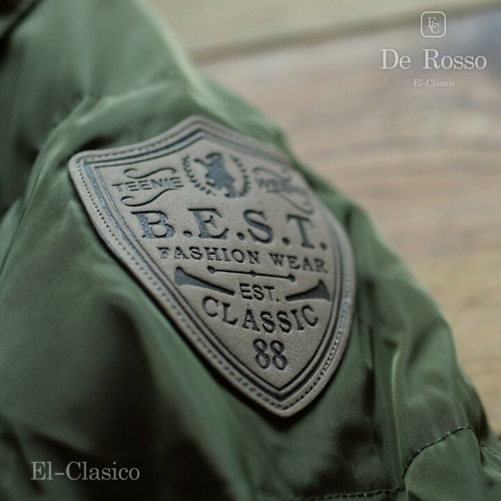 楽天市場】新品□限定 *De Rosso* 白羽毛80% ミリタリー ダウン  