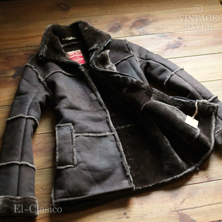 楽天市場】新品*フランス*Redtagトスカーナ ムートンコート choco 