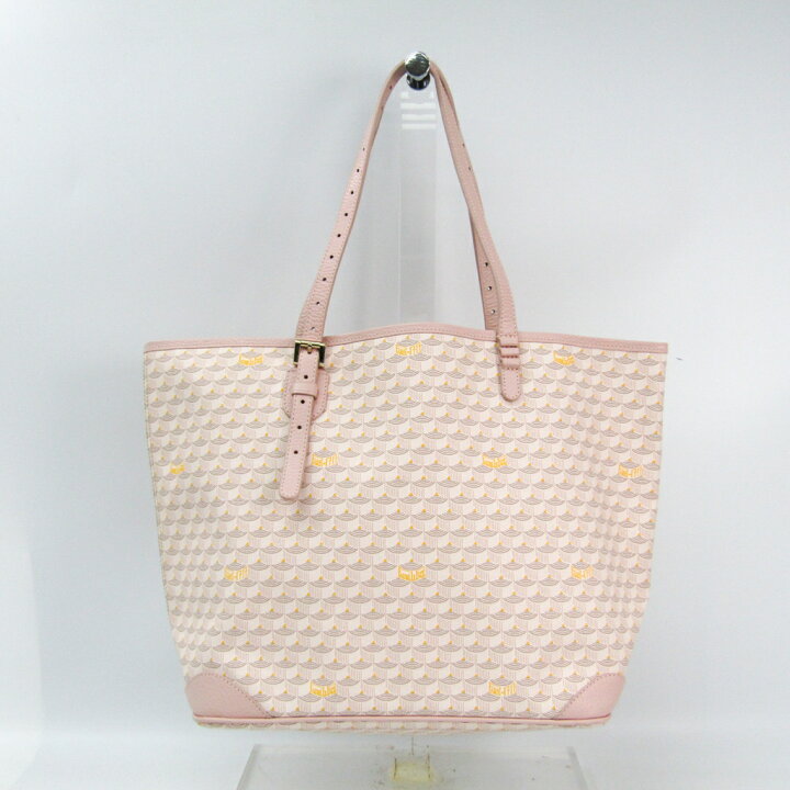 フォレ・ル・パージュ デイリーバトル 32 トートバッグ PVC×レザー 大  