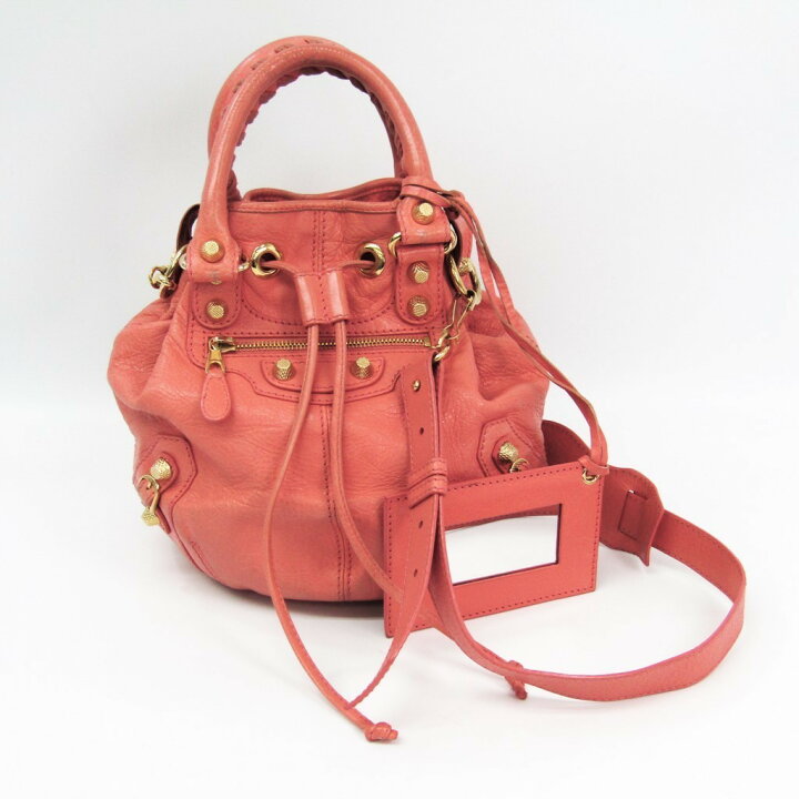 楽天市場】バレンシアガ(Balenciaga) ミニポンポン 246438 レザー 
