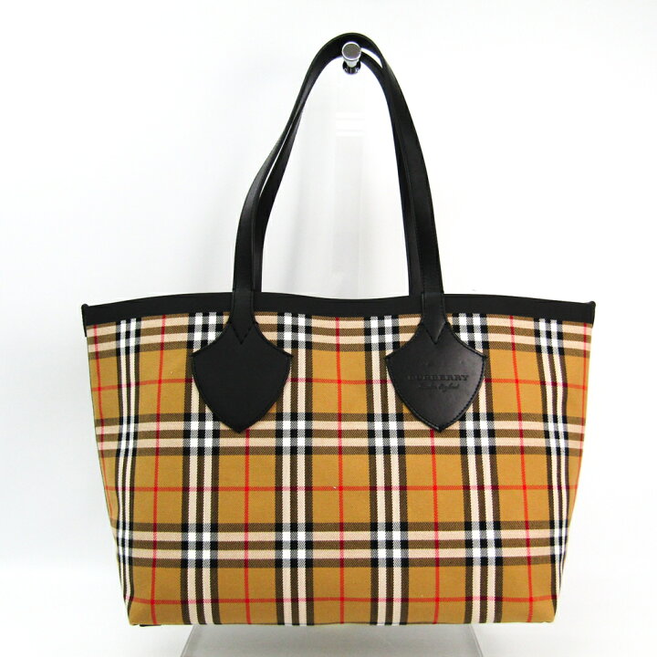 楽天市場】バーバリー(Burberry) ジャイアント リバーシブルトート 