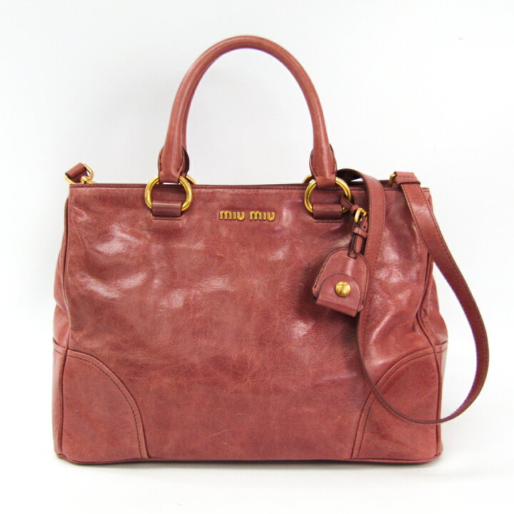 楽天市場】ミュウ・ミュウ(Miu Miu) RN1092 レディース レザー  