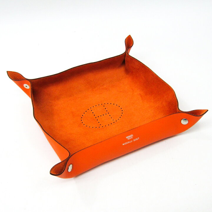 楽天市場】エルメス(Hermes) レザー アクセサリー オレンジ ヴィド 