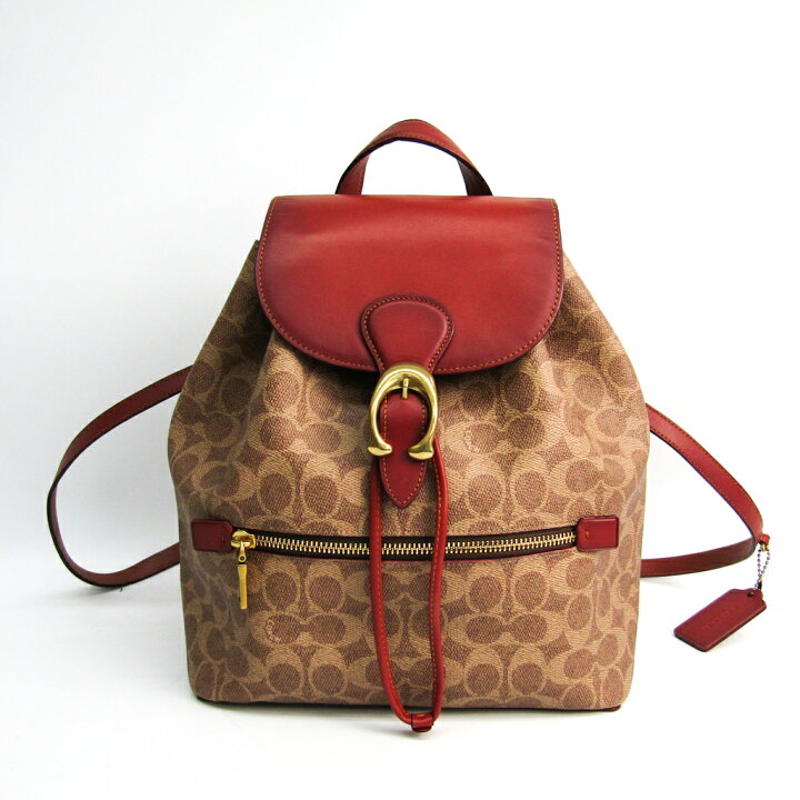 楽天市場】コーチ(Coach) シグネチャー イーヴィー バックパック 68563