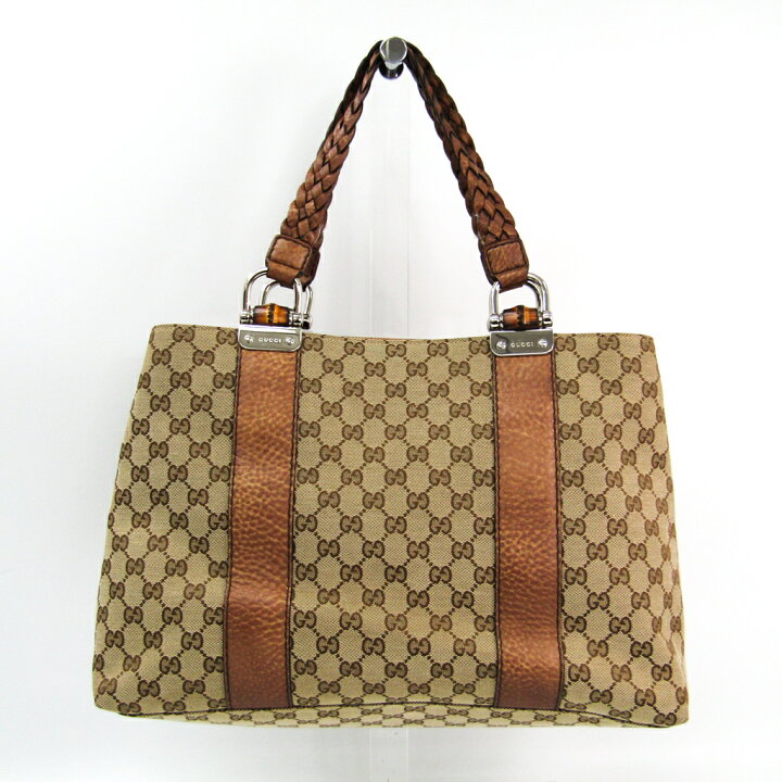 楽天市場】グッチ(Gucci) GGキャンバス 232947 バンブー,キャンバス  