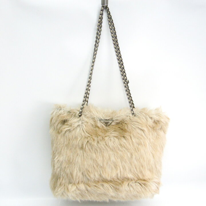 楽天市場】プラダ(Prada) ECO PELLICCIA ファー チェーン BR4758  