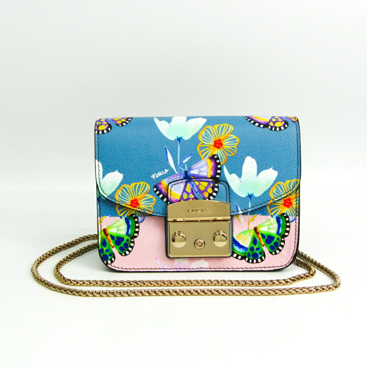 楽天市場】フルラ(Furla) メトロポリス ミニ バタフライ柄 花柄 BGZ7 