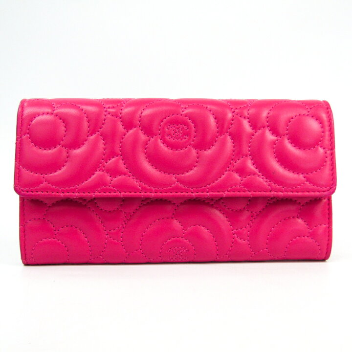 楽天市場】シャネル(Chanel) カメリア A82283 レディース ラムスキン 