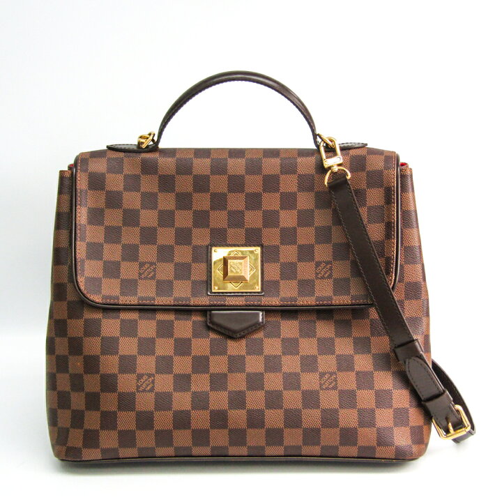 楽天市場】ルイ・ヴィトン(Louis Vuitton) ダミエ ベルガモMM N41168 