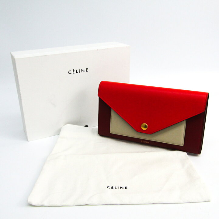 楽天市場】セリーヌ(Celine) ポケット トリフォールド 105853  