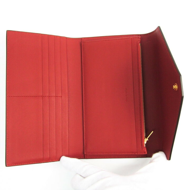 CELINE(セリーヌ) Tri Fold ポケット トリフォールド カーフスキン  