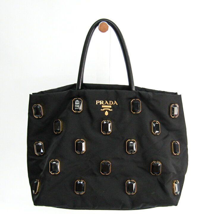 楽天市場】プラダ(Prada) TESSUTO PIETRE ビジュー BN1752 レディース 