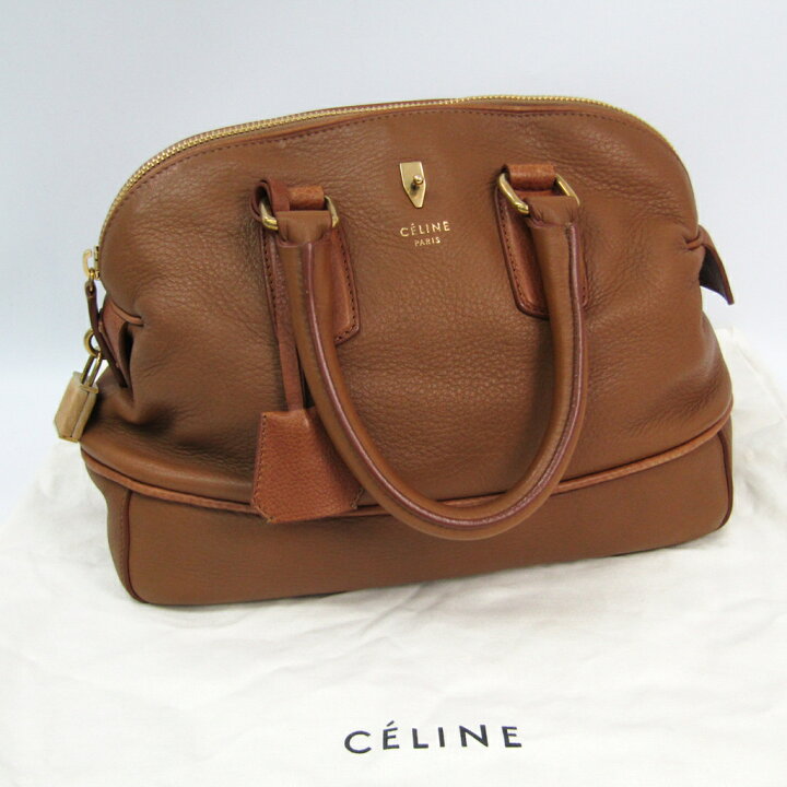 楽天市場】セリーヌ(Celine) スモール ボーリングバッグ 164063DBL 