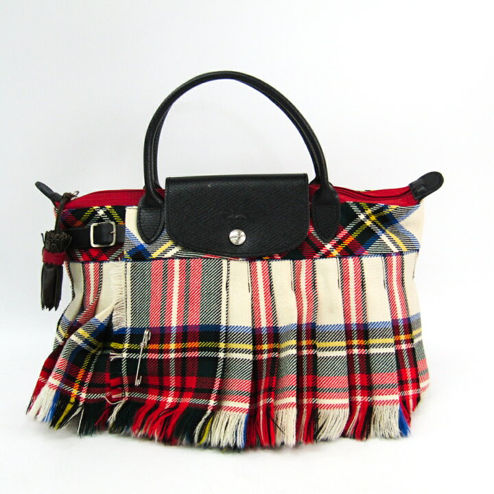 楽天市場】ロンシャン(Longchamp) ル・プリアージュ キルト タータン 