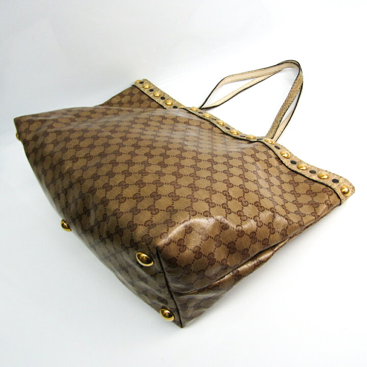 楽天市場】グッチ(Gucci) GGクリスタル ビーチショッパー 207292  
