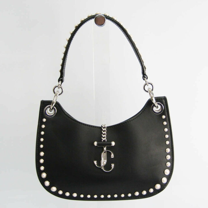 楽天市場】ジミーチュウ(Jimmy Choo) VARENNE HOBO/S パールスタッズ 