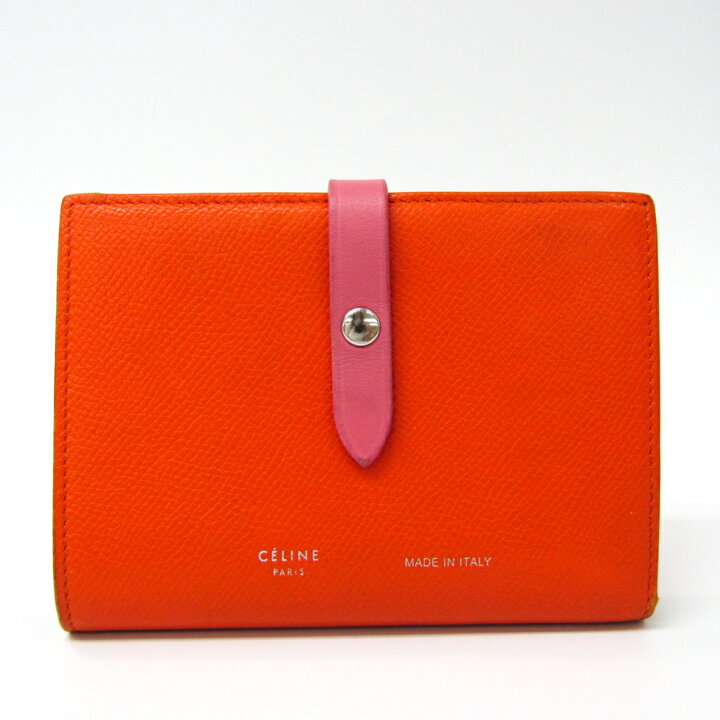 楽天市場】セリーヌ(Celine) ミディアム ストラップ ウォレット バイ 