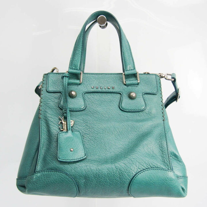 楽天市場】セリーヌ(Celine) オルロフ レディース レザー ハンドバッグ 