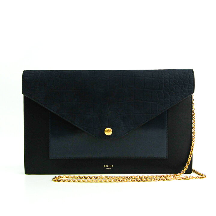 楽天市場】セリーヌ(Celine) チェーン レディース スエード,レザー 