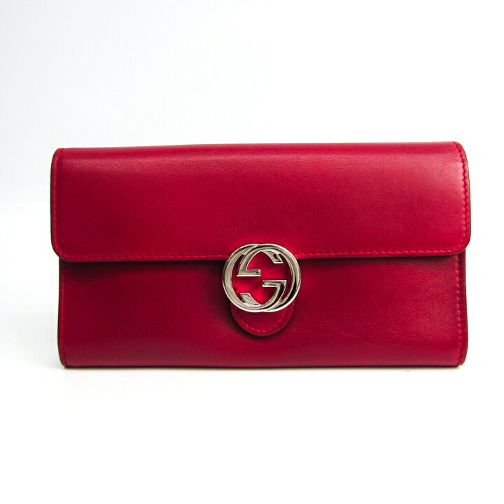 楽天市場】グッチ(Gucci) インターロッキングG コンチネンタル  