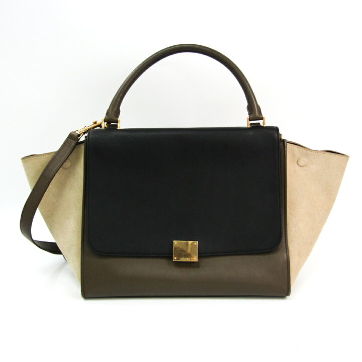 楽天市場】セリーヌ(Celine) トラペーズ ミディアム レディース レザー 