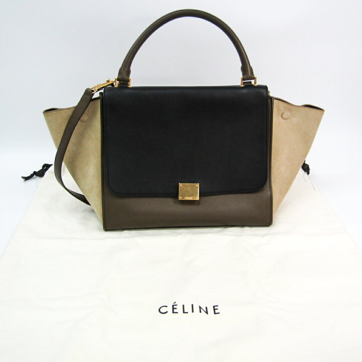 楽天市場】セリーヌ(Celine) トラペーズ ミディアム レディース レザー 