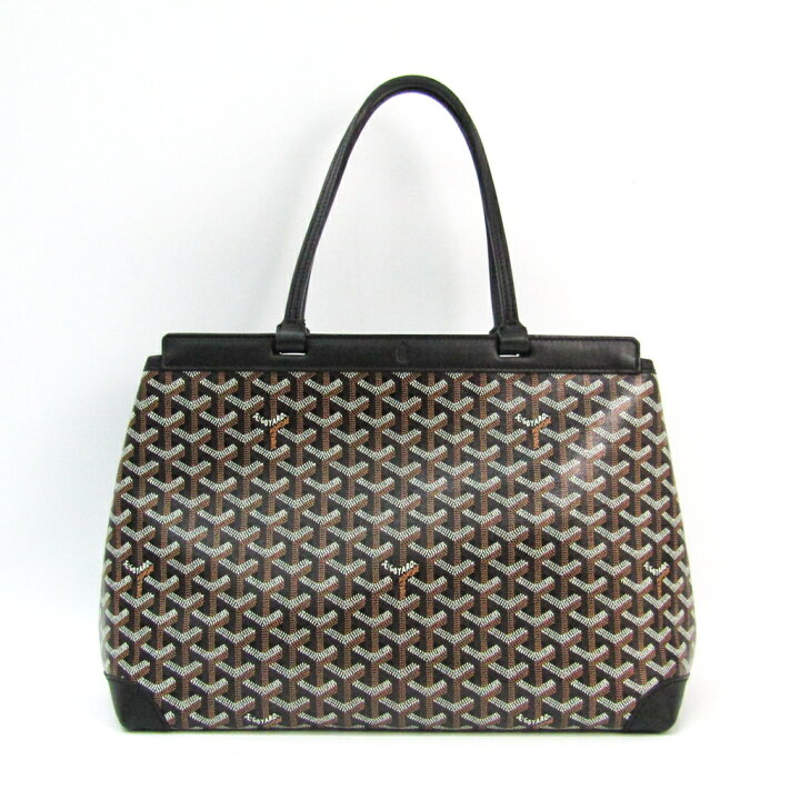 楽天市場】ゴヤール(Goyard) ベルシャスPM キャンバス,レザー トート  