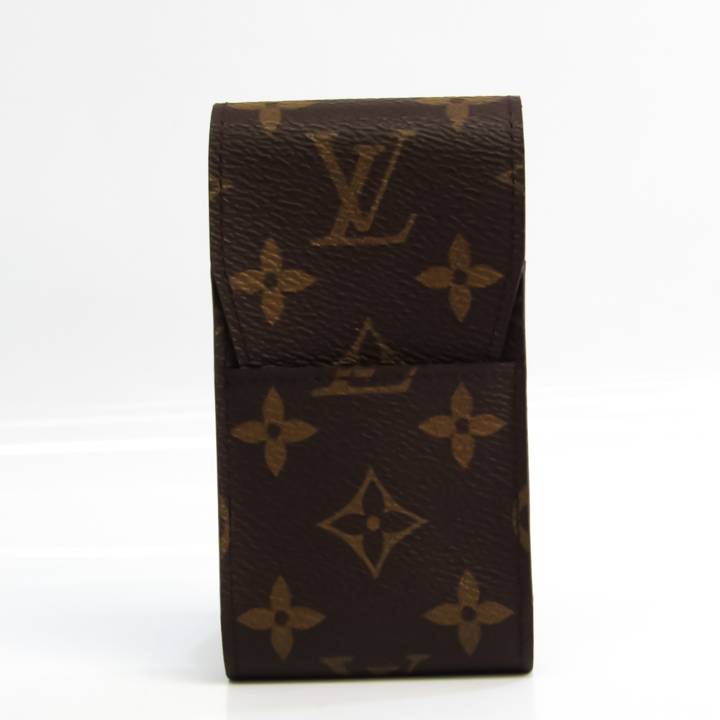 SALE ルイ ヴィトン Louis Vuitton モノグラム 中古 ブランド品 エテュイ タバコケース M63024 シガレット