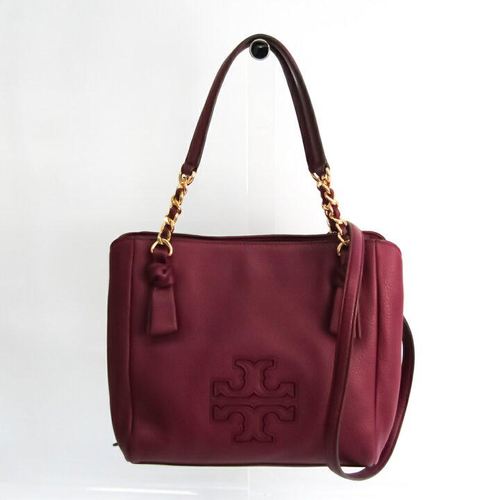 楽天市場】トリーバーチ(Tory Burch) レディース レザー ハンドバッグ 