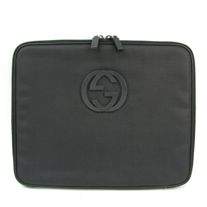 楽天市場】グッチ(Gucci) タブレット ケース ブラック ダブルG PC 
