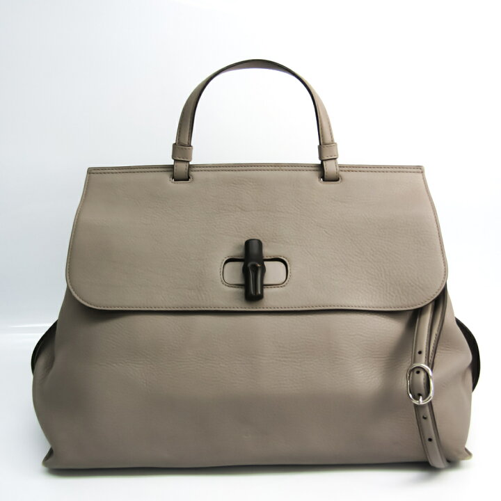 楽天市場】グッチ(Gucci) デイリー バンブー 370830 レディース レザー 