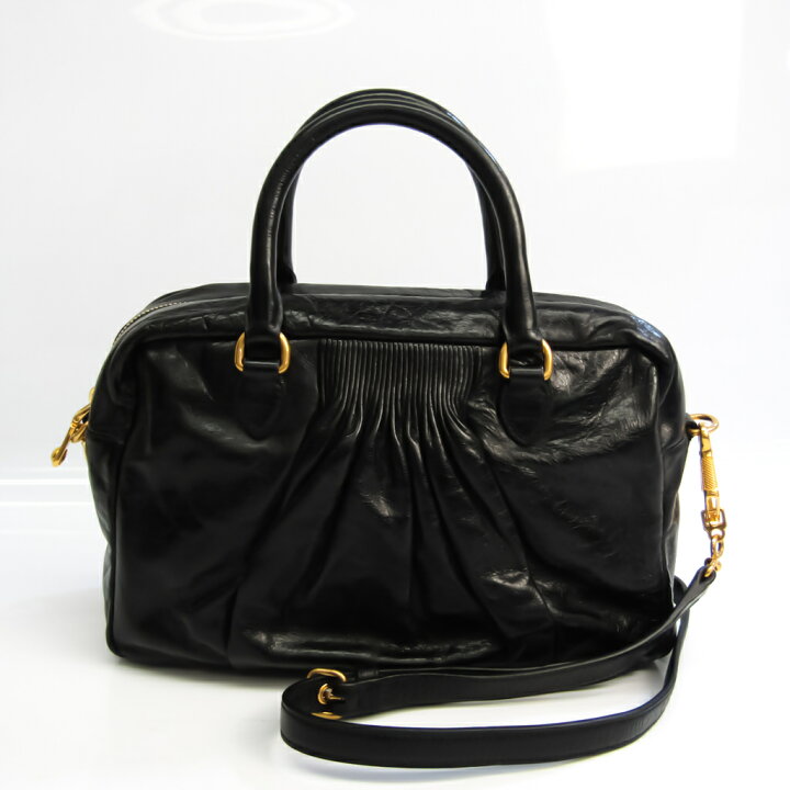 楽天市場】ミュウミュウ(Miu Miu) BAULETTO RL0048 レディース レザー  