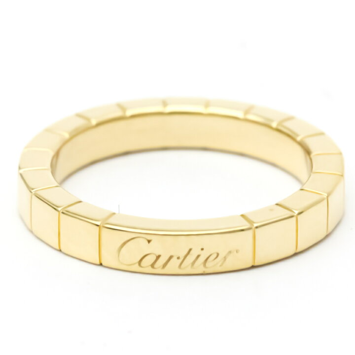 楽天市場】カルティエ (CARTIER) ラニエール #51 11号 K18 イエロー 