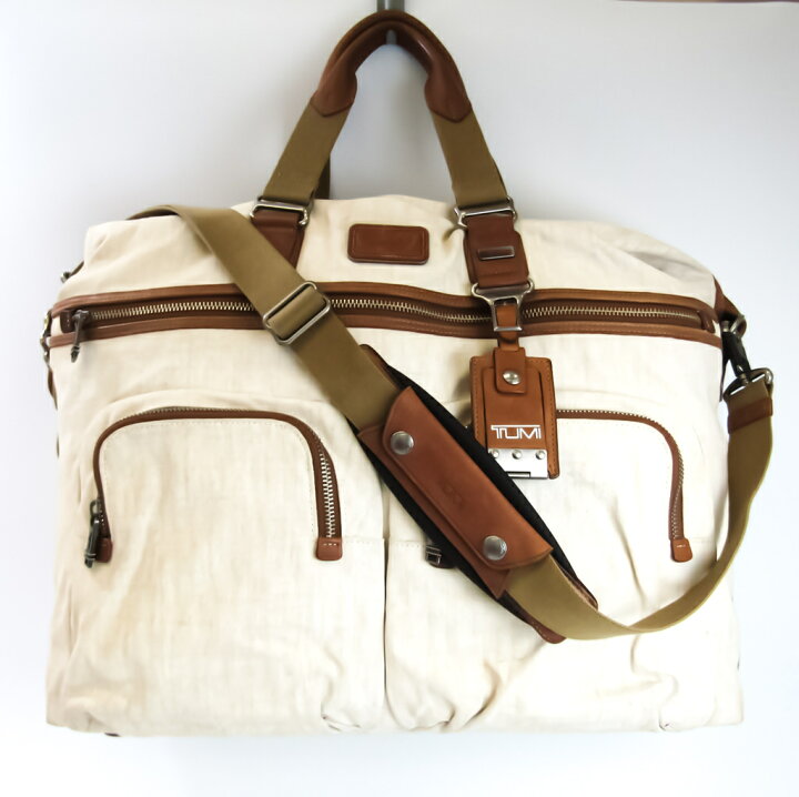 楽天市場】トゥミ(Tumi) 22353LNH Alpha Bravo Kessler Duffel ユニ 