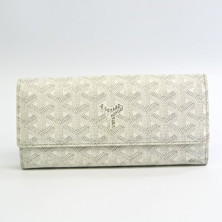 楽天市場】ゴヤール(Goyard) ヴァレンヌ レザー,キャンバス 長財布（二  