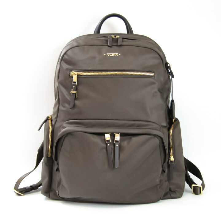 楽天市場】トゥミ(Tumi) レディース ナイロン,レザー リュックサック 